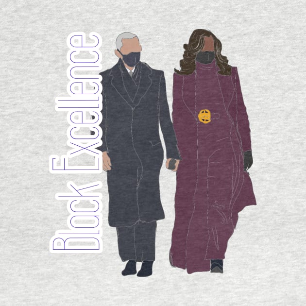 Black excellence,  Obamas by Cargoprints